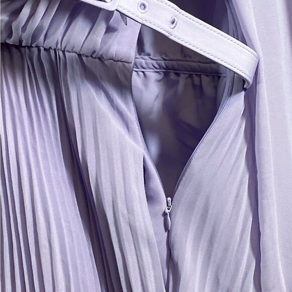 Self-Portrait Chiffon Midi-Dress size 2 - Picture 11 of 13